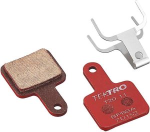 Tektro Scheibenbremsbelag T20.11 in der Fabre semi metallisch