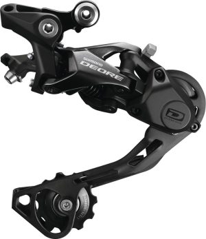 Shimano Schaltwerk Deore RDM6000GS 10-fach in der Farbe schwarz