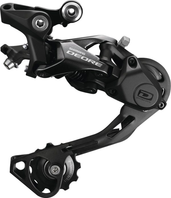 Shimano Schaltwerk Deore RDM6000GS 10-fach in der Farbe schwarz