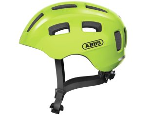 Abus Fahrradhelm YOUN-I 2.0 in der Farbe signal yellow