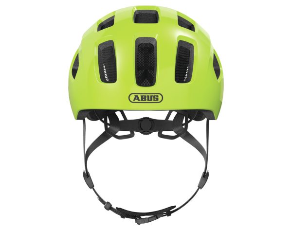 Abus Fahrradhelm YOUN-I 2.0 signal yellow – Bild 2