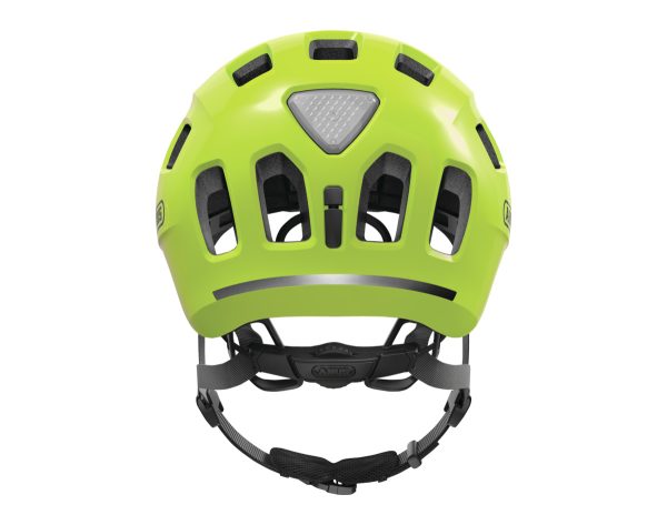 Abus Fahrradhelm YOUN-I 2.0 signal yellow – Bild 3