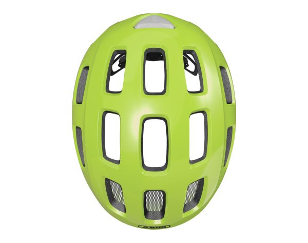Abus Fahrradhelm YOUN-I 2.0 signal yellow – Bild 4
