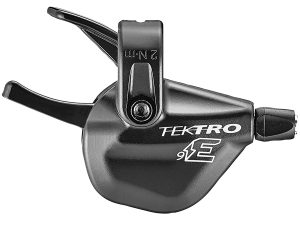Tektro Schalthebel E-DRIVE SL-M350-9R 9-fach in der Farbe schwarz