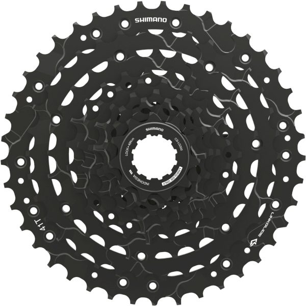 Shimano Kassette LINKGLIDE CSLG300 9-fach 11-41 Zähne