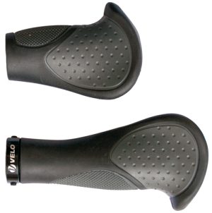 Velo Griffe ERGOGEL D3 VELO in der Ausführung kurz/lang & der Farbe schwarz grau
