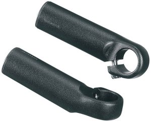 Ergotec Lenkerenden JD-895 in der Farbe schwarz