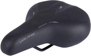 Contec Sattel VOLARE GT XL, Unisex in der Farbe schwarz