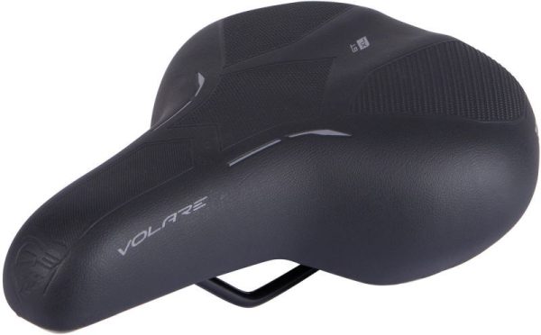 Contec Sattel VOLARE GT XL, Unisex in der Farbe schwarz