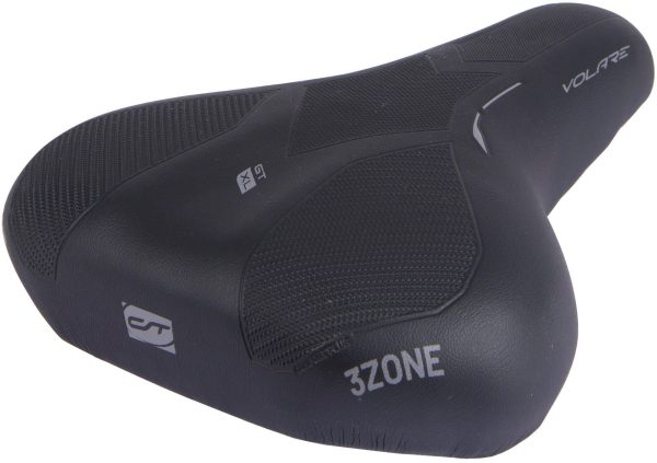 Contec Sattel VOLARE GT XL Unisex schwarz – Bild 2