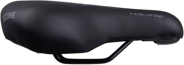 Contec Sattel VOLARE GT XL Unisex schwarz – Bild 3