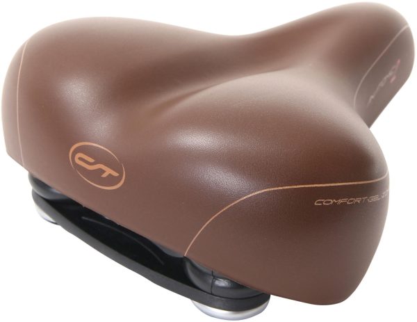 Contec Sattel ANATOMIC 2 CITY dunkelbraun – Bild 2
