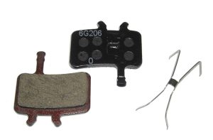 Sram Scheibenbremsbeläge organisch