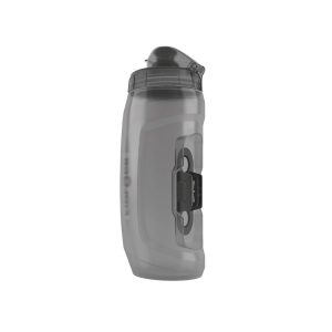 Fidlock Trinkflasche TWIST BOTTLE 590 10-fach in der Farbe transparent schwarz