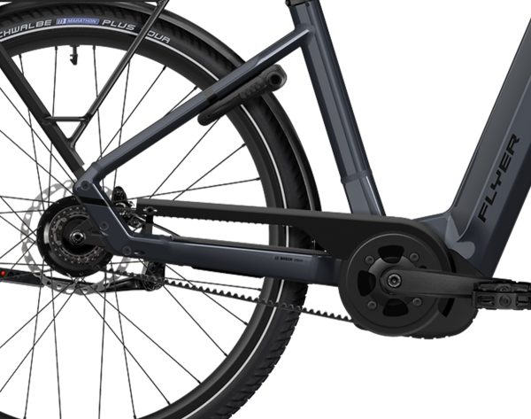Flyer G1 Gotour 5.43 CX FL 750 Wh Wave cold anthracite gloss – Bild 3