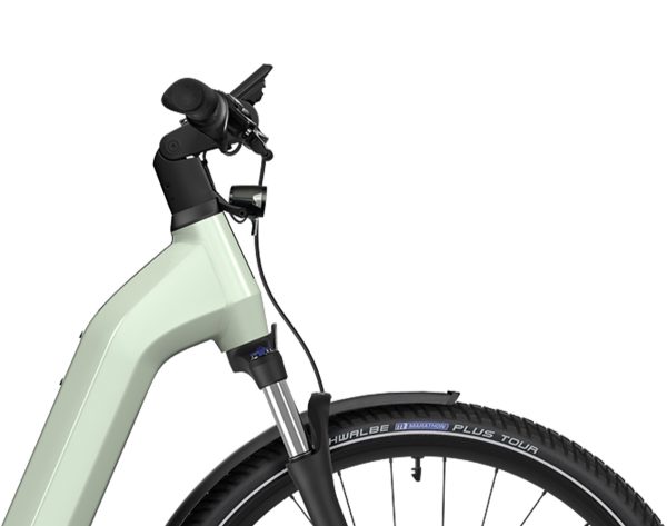 Flyer G1 Gotour 5.43 CX FL 750 Wh Wave frosty sage gloss – Bild 4