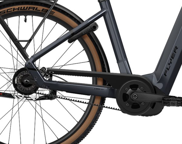 Flyer G1 Gotour 5.23 CX FL 750 Wh Wave cold anthracite gloss – Bild 3
