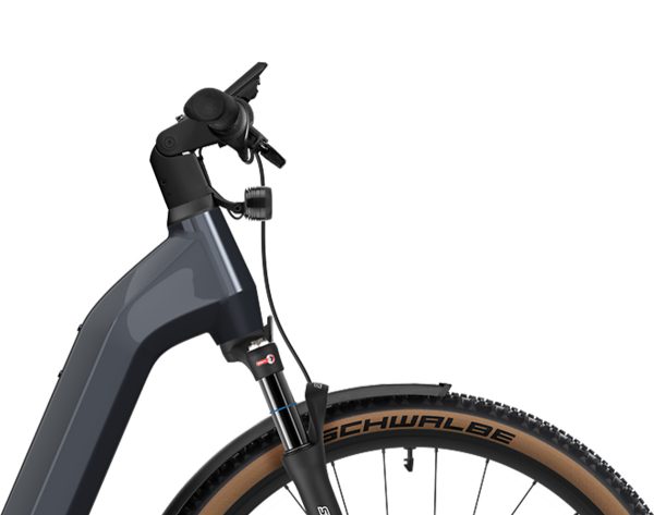 Flyer G1 Gotour 5.23 CX FL 750 Wh Wave cold anthracite gloss – Bild 4