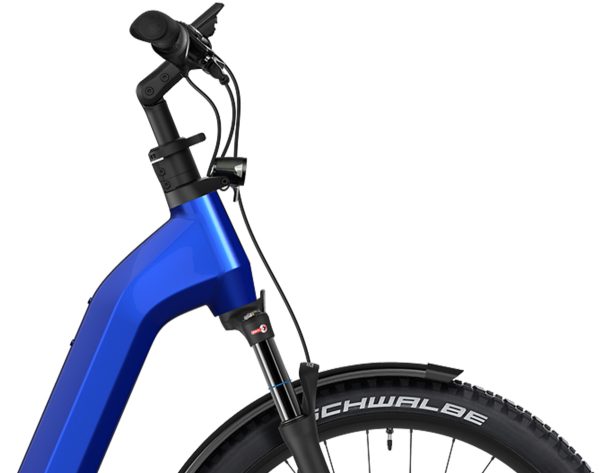 Flyer G1 GOTOUR 5.43 COMFORT NL CX FL 750 Wh Wave enzian blue gloss – Bild 4