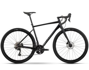 Raymon TERRIT PRO FL (Freilauf) als Unisex-Rahmen in der Farbe black stealth