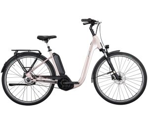Kettler E-COMFORT P5 BELT RT (Rücktritt) mit 545 Wh-Akku als Wave-Rahmen in der Farbe modern bronze shiny, Modell 2024