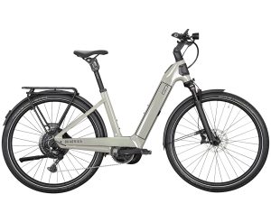 Kettler QUADRIGA CX10 FL (Freilauf) mit 800 Wh-Akku als Wave-Rahmen in der Farbe gentlemen's grey