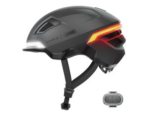 Abus Fahrradhelm HYP-E in der Farbe volcano titan