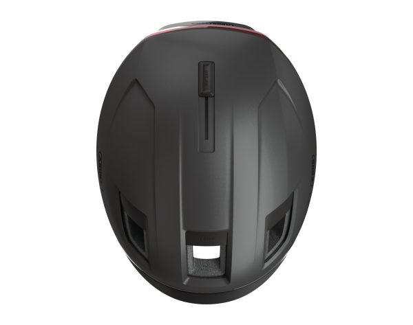 Abus Fahrradhelm HYP-E volcano titan – Bild 7
