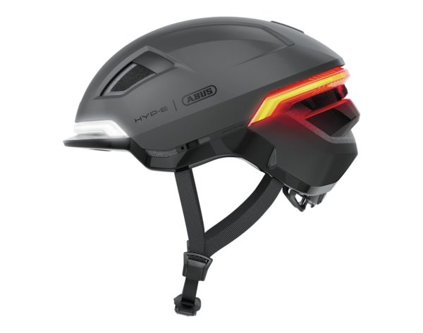 Abus Fahrradhelm HYP-E volcano titan – Bild 2