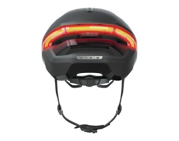Abus Fahrradhelm HYP-E volcano titan – Bild 3
