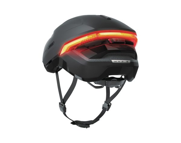 Abus Fahrradhelm HYP-E volcano titan – Bild 4