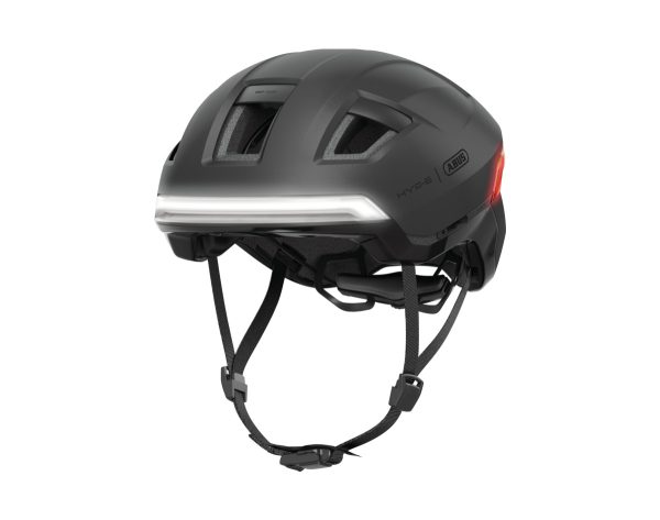 Abus Fahrradhelm HYP-E volcano titan – Bild 5