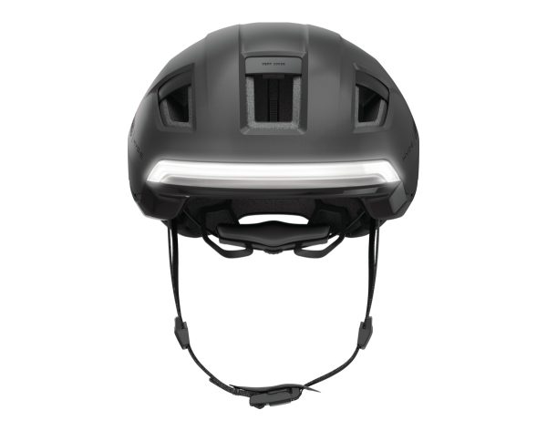 Abus Fahrradhelm HYP-E volcano titan – Bild 6
