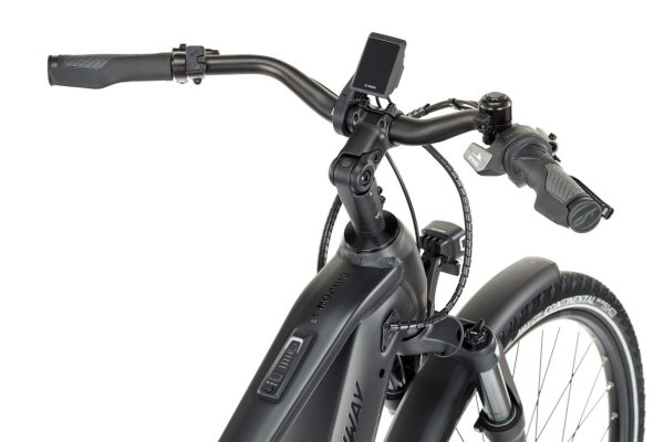 Conway CAIRON T 6.0 FL Enviolo TR 750 Wh Diamant black matt – Bild 6