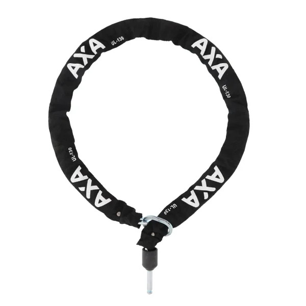 AXA Anschließkette ULC 130/5,5 m. Tasche schwarz – Bild 3