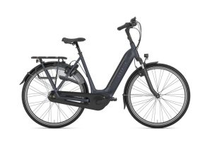Gazelle ARROYO C7+ HMB ELITE RT (Rücktritt) mit 500 Wh-Akku als Wave-Rahmen in der Farbe saturn blue