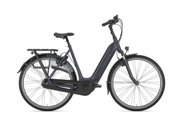 Gazelle ARROYO C7+ HMB ELITE RT (Rücktritt) mit 500 Wh-Akku als Wave-Rahmen in der Farbe saturn blue