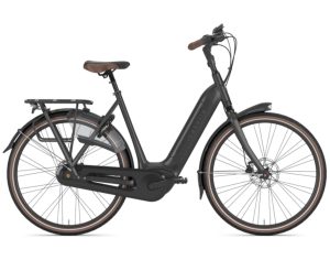Gazelle ARROYO C8+ HMB ELITE RT (Rücktritt) mit 500 Wh-Akku als Wave-Rahmen in der Farbe black matt