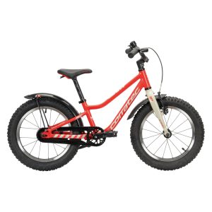 Corratec Kinderrad BOW als Unisex-Rahmen in der Farbe rot hochglanz