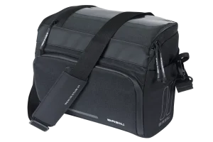 Basil Lenkertasche MOVE mit 7-8 l Volumen in der Farbe schwarz