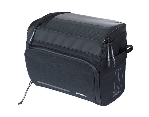 Basil Lenkertasche MOVE 7-8 l schwarz – Bild 2
