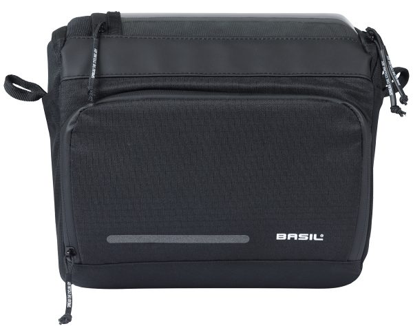 Basil Lenkertasche MOVE 7-8 l schwarz – Bild 7