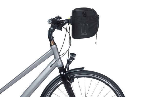 Basil Lenkertasche MOVE 7-8 l schwarz – Bild 3
