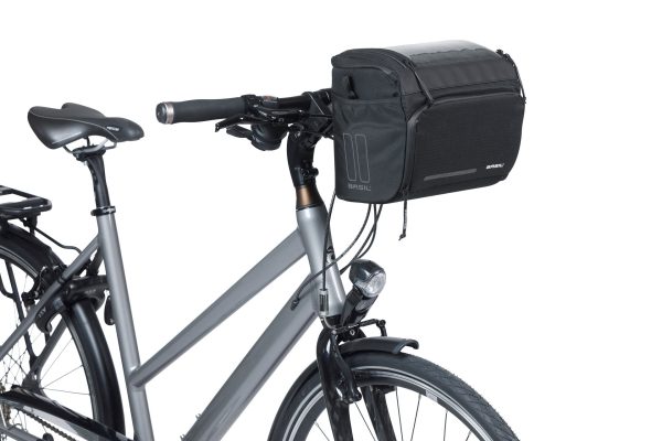 Basil Lenkertasche MOVE 7-8 l schwarz – Bild 4