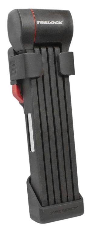 Trelock Faltschloss FS 480 COPS X-Press AirTag in der Farbe schwarz