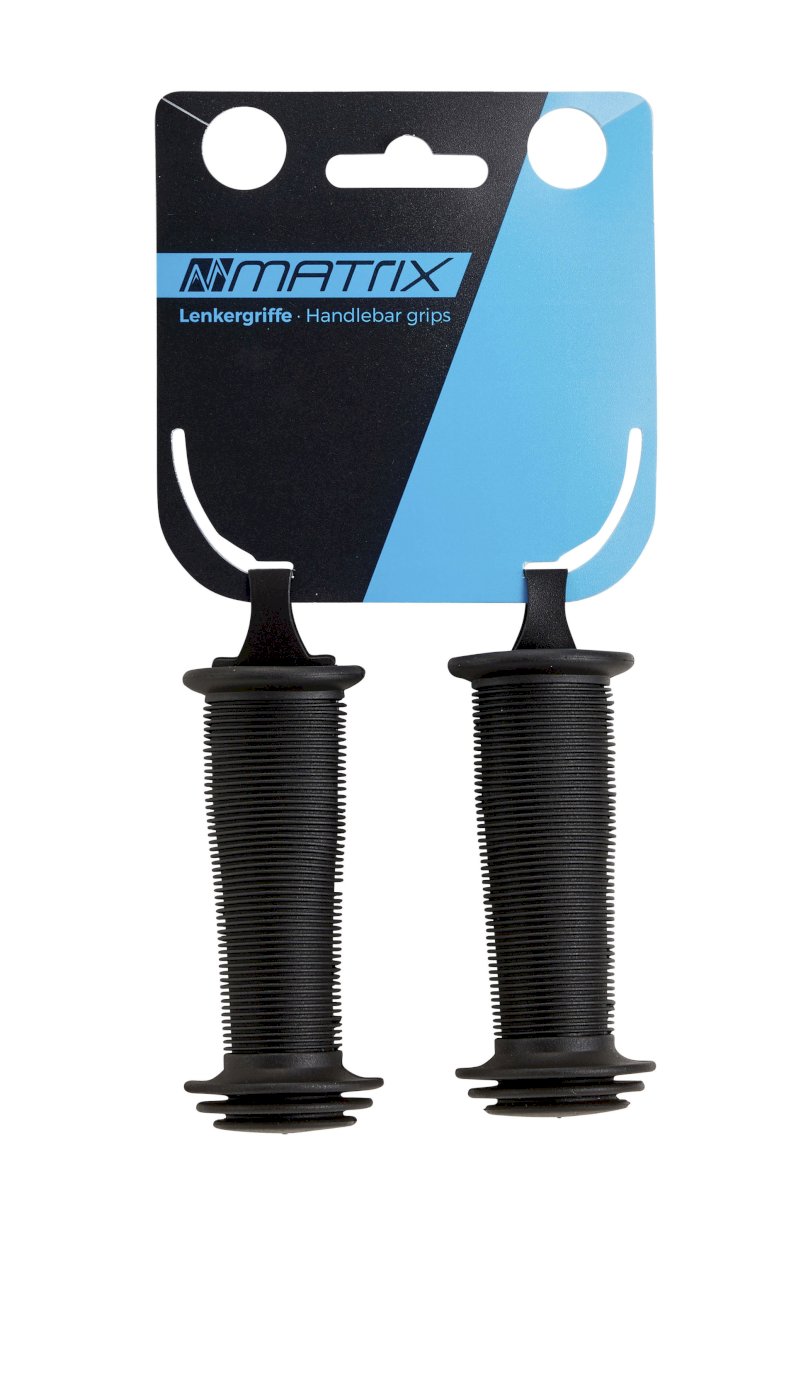 Matrix Lenkergriff KINDER G1 lang/lang schwarz – Bild 2