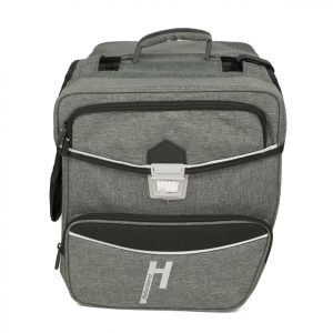 Haberland Doppeltasche MAX mit 33 l Volumen in der Farbe grau