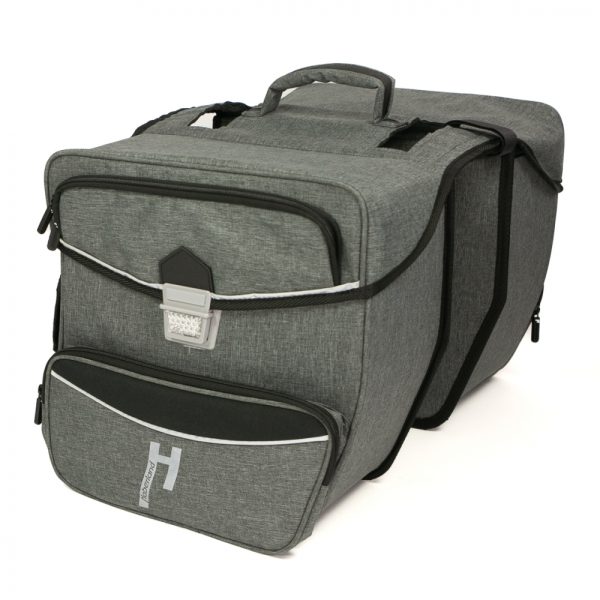 Haberland Doppeltasche MAX 33 l grau – Bild 2
