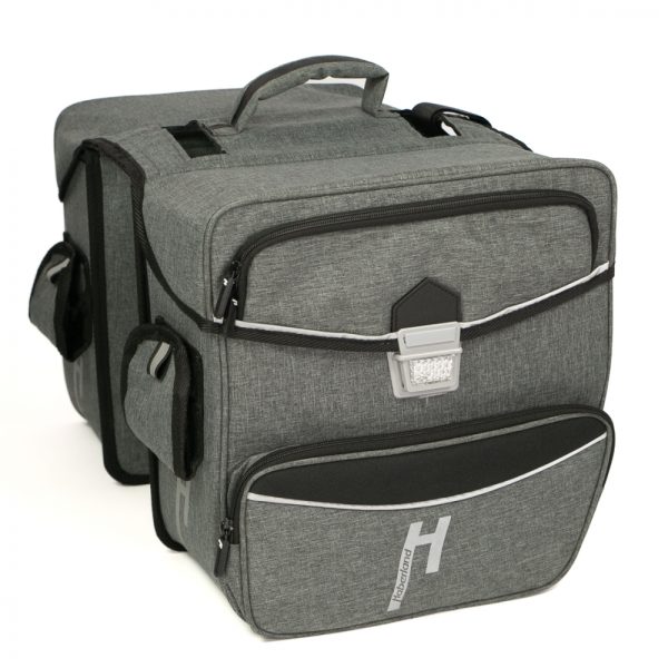 Haberland Doppeltasche MAX 33 l grau – Bild 3