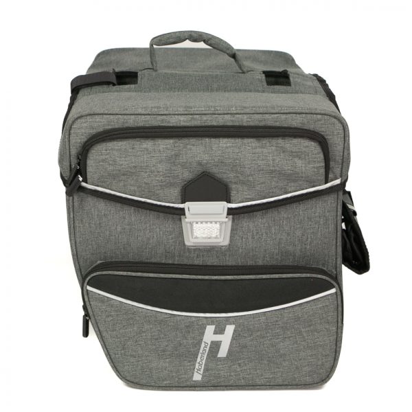 Haberland Doppeltasche MAX 33 l grau – Bild 4